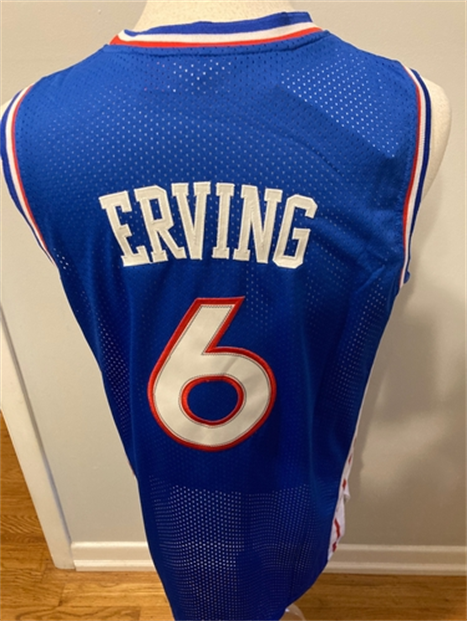 PHILADELPHIA 76ERS JULIUS ERVING PIC 2 $75 PHILADELPHIA 76ERS JULIUS ERVING PIC 2 $75